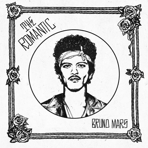 Bruno Mars - The Romantic (Retail Exclusive) - Import White Vinyl LP Record Limited Edition