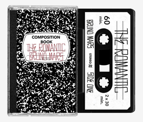 Bruno Mars - The Romantic - Import Cassette Tape