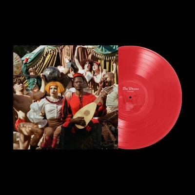 Haute & Freddy - Big Disgrace - Import Red Vinyl LP Record
