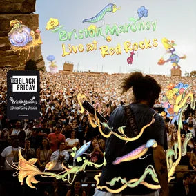 Briston Maroney - Briston Maroney: Live At Red Rocks - Import Psychedelic Blue Splatter Vinyl LP Record