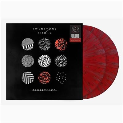 Twenty One Pilots - Blurryface - Import Colored Vinyl 2 LP Record