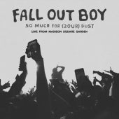 Fall Out Boy - So Much For (2Our) Dust: Live At Madison Square Garden - Import Record Store Day/Green, Ckear, White Vinyl 3 LP Record