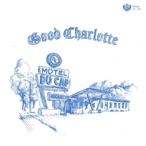 Good Charlotte - Motel Du Cap - Import Blue Vinyl LP Record