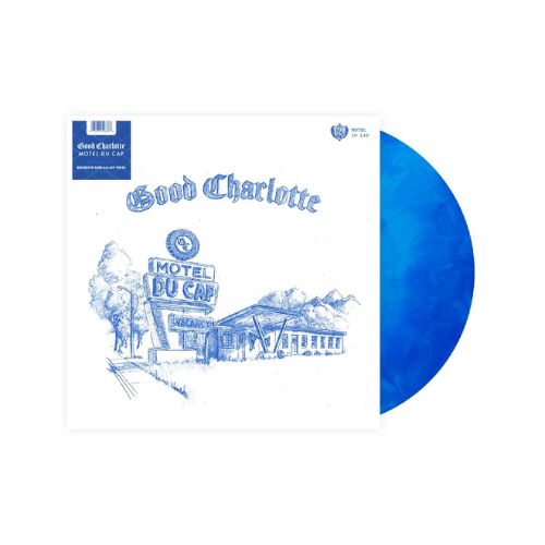 Good Charlotte - Motel Du Cap - Import Blue Galaxy Vinyl LP Record Limited Edition