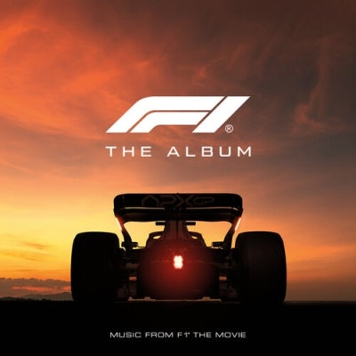 Ost - F1 The Album - Import Silver Vinyl LP Record Limited Edition