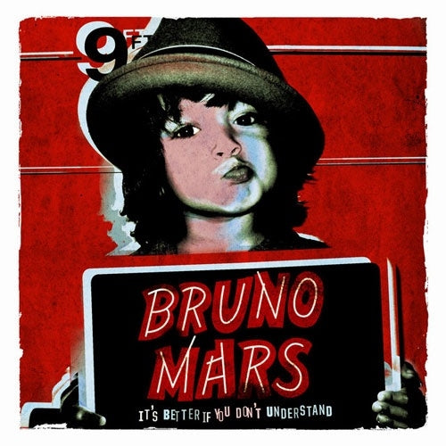 Bruno Mars - It's Better If You Don't Understand - Import Black Friday 10 Inch Record