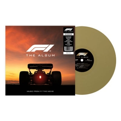 OST - F1 The Album - Import Gold Vinyl LP Record