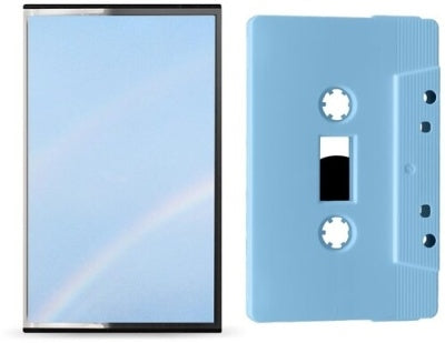 Turnstile - Never Enough - Import Sky Blue Colored Shell Cassette Cassette Tape Limited Edition