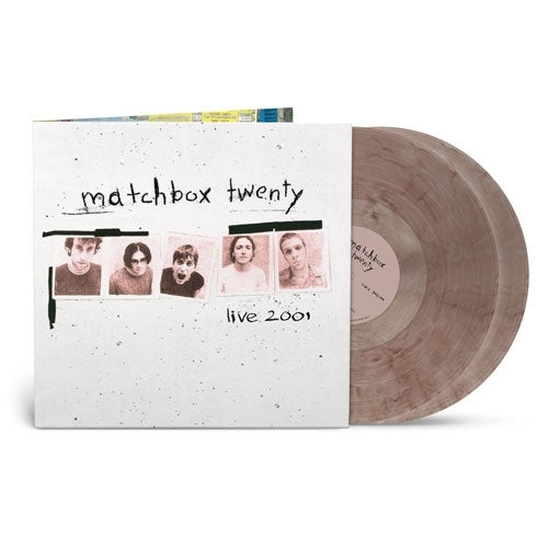 Matchbox Twenty - Mad Season: Live - Import Black Friday/Truffle Brown Vinyl 2 LP Record