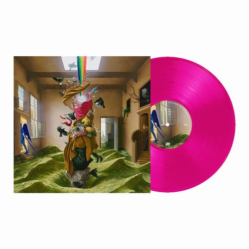 Foster The People  - Paradise State Of Mind - Import Indie Exclusive Pink Vinyl LP Record