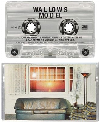 Wallows - Model - Import Clear Cassette Cassette Tape