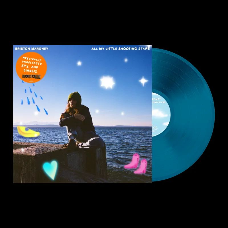 Briston Maroney - All My Little Shooting Stars - Import Vinyl LP Record Limited Edition