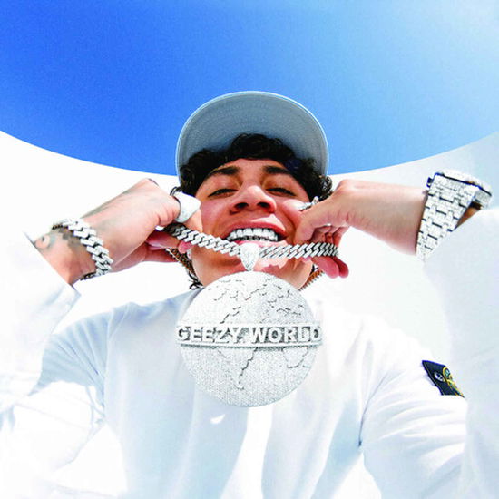 Ohgeesy - Geezyworld - ImportClear With Blue Mixed VinylLP RecordLimited Edition