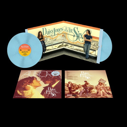 Daisy Jones & The Six - Aurora Deluxe - Import Blue Vinyl 2 LP Record