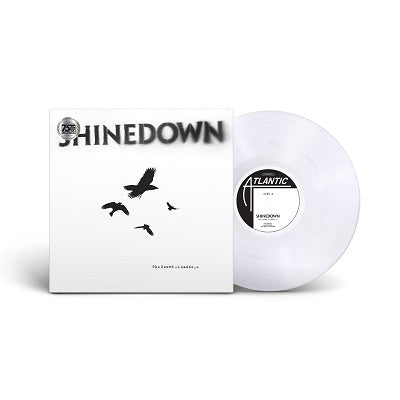 Shinedown - The Sound of Madness - Import Clear Vinyl LP Record Limited Edition