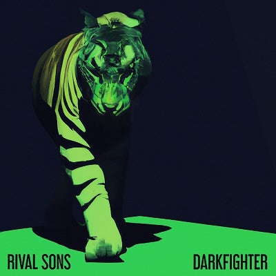 Rival Sons - Darkfighter - Import Clear Vinyl LP Record