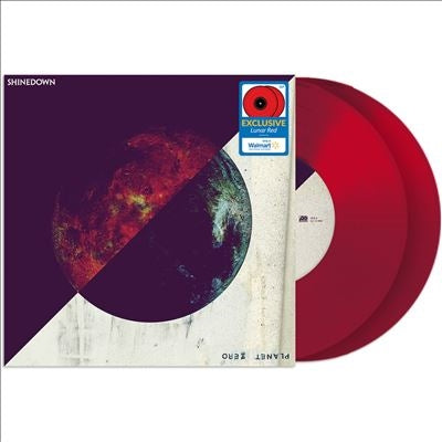 Shinedown - Planet Zero - Import Red Vinyl LP Record