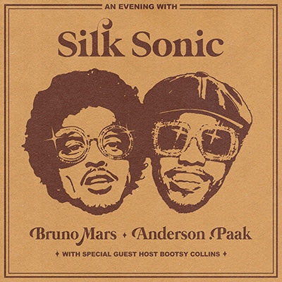 Bruno Mars 、 Anderson .Paak 、 Silk Sonic - An Evening With Silk Sonic - Import CD