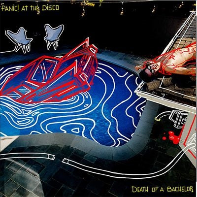 Panic! at the Disco - Death of a Bachelor (Anniversary Edition) - Import Silver Vinyl LP Record