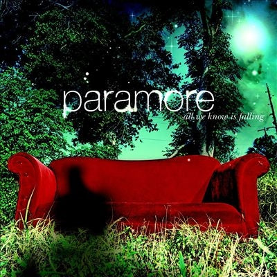 Paramore - All We Know Is Falling (FBR 25th Anniversary) - Import Silver Vinyl LP Record Limited Edition