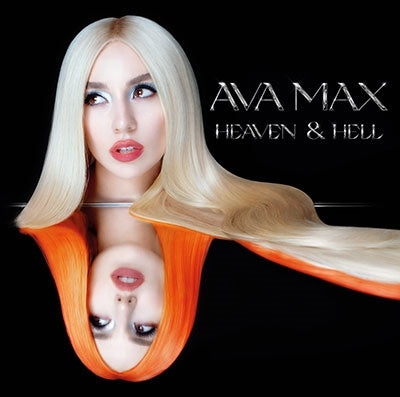 Ava Max - Heaven & Hell - Import Blue Vinyl LP Record