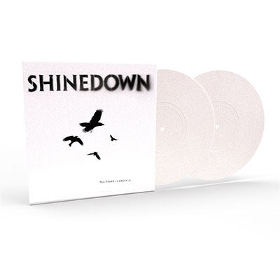 Shinedown - The Sound Of Madness - Import White Vinyl 2 LP Record Limited Edition