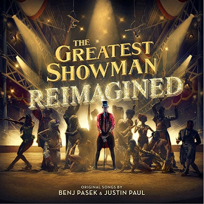 Various Artists - The Greatest Showman - Reimagined - Import CD Bonus Track