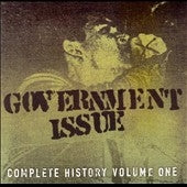 Government Issue - Complete History Vol. 1 - Import 2 CD