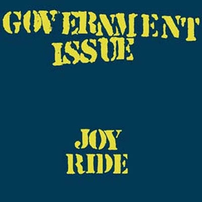 Government Issue - Joy Ride - Import Vinyl LP Record Limited Edition