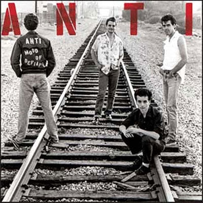 Anti - The Future Is The Past - Import Vinyl LP Record Limited Edition