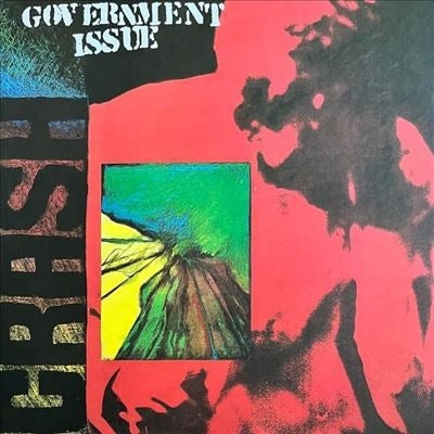Government Issue - Crash - Import Vinyl LP Record Limited Edition