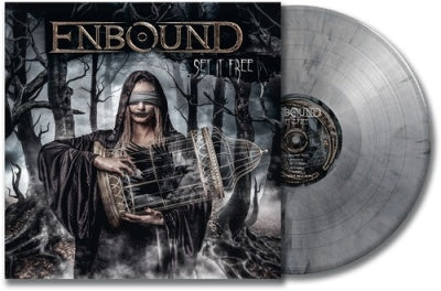 Enbound - Set It Free - Import Silver Black Marble Vinyl LP Record Limited Edition
