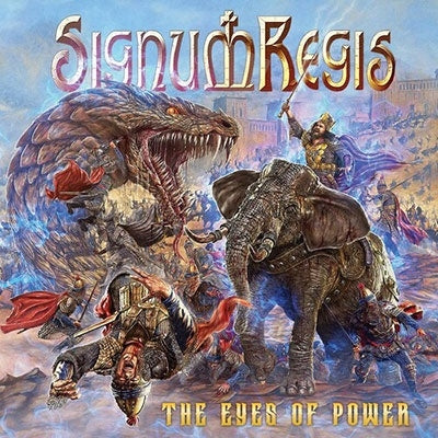 Signum Regis  -  The Eyes Of Power - Remixed & Remastered 2025  -  Import CD