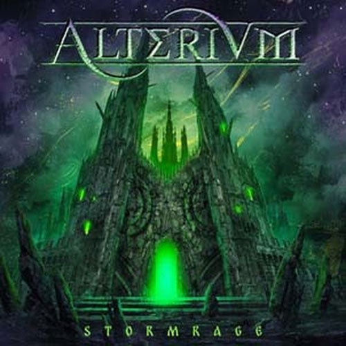 Alterium - Stormrage - Import CD Digipak Limited Edition