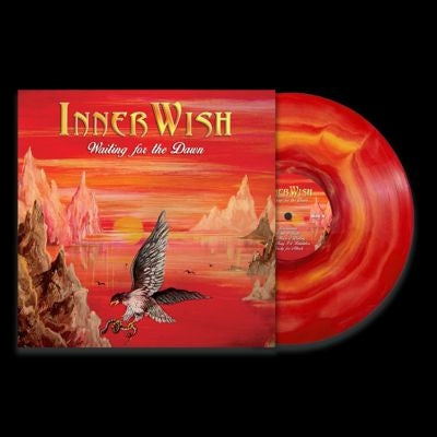 Innerwish - Waiting for the Dawn - Import Red/Yellow LP Record