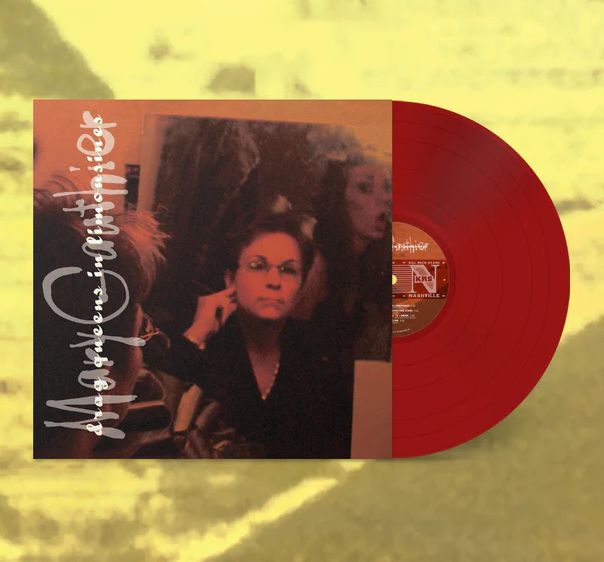 Mary Gauthier - Drag Queens In Limousines - Import Translucent Ruby Vinyl LP Record