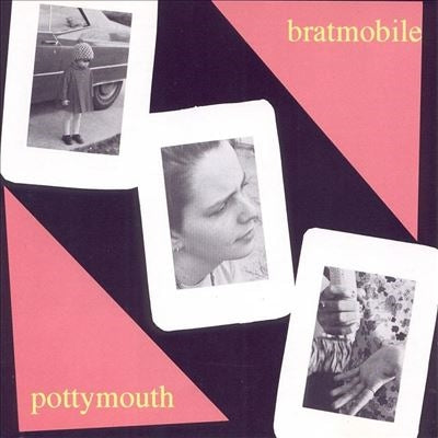 Bratmobile - Pottymouth - Import Colored Vinyl LP Record