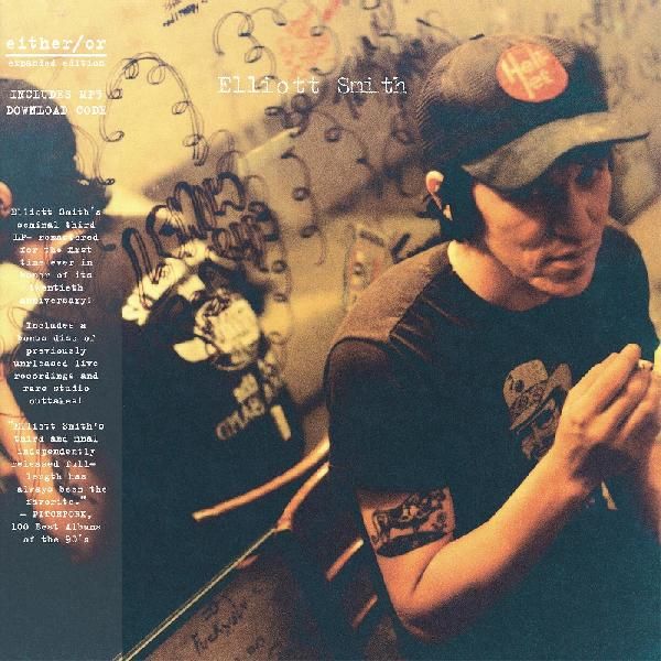 Elliott Smith - Either/Or - Import Vinyl LP Record