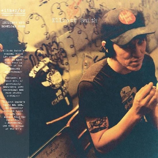 Elliott Smith Either/Or Import Vinyl LP Record CDs Vinyl Japan