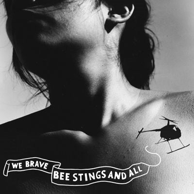 Thao & The Get Down Stay Down - We Brave Bee Stings And All (Eco Mix Gray Vinyl) - Import Vinyl LP Record