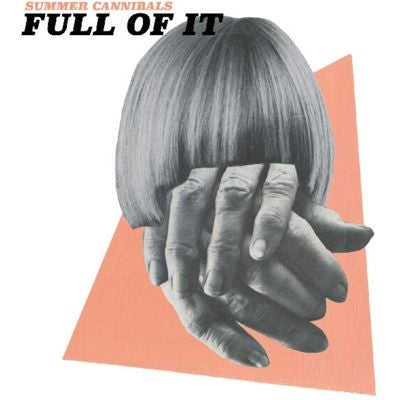 Summer Cannibals - Full Of It - Import Baby Blue Opaque Vinyl LP Record