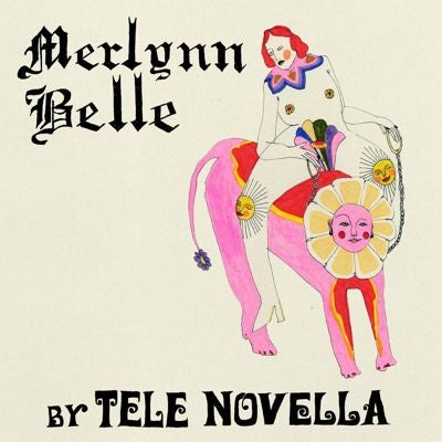 Tele Novella - Merlynn Belle - Import Cobalt Blue Vinyl LP Record