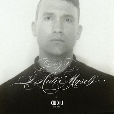 Xiu Xiu - Dear God. I Hate Myself (Deluxe Edition) - Import Silver Vinyl LP Record