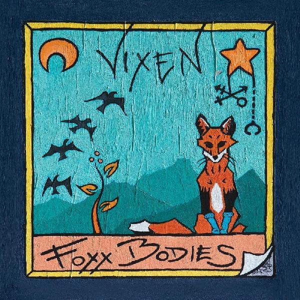 Foxx Bodies - Vixen - Import Colored Vinyl LP Record