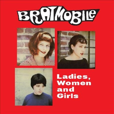 Bratmobile - Ladies, Women And Girls - Import Coloured Vinyl LP Record