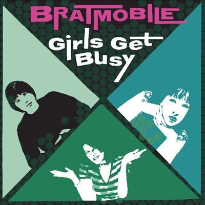 Bratmobile - Girls Get Busy - Import Coloured Vinyl LP Record Limited Edition