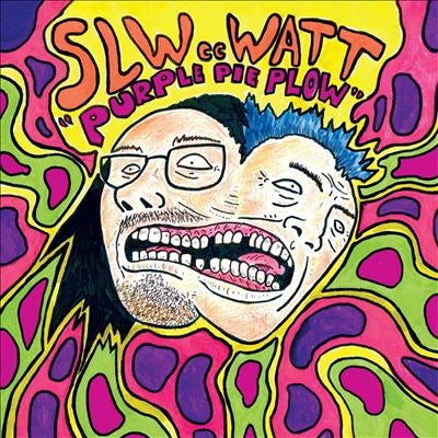 SLW cc Watt - Purple Pie Plow＜Lime Green Vinyl＞ - Import LP Record