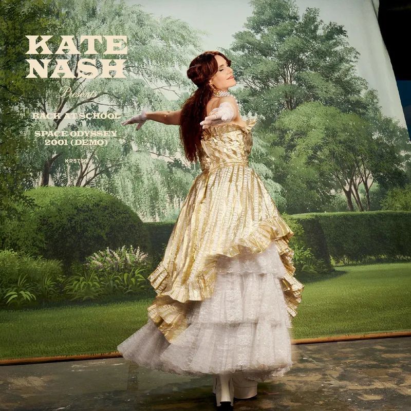 Kate Nash - Back At School / Space Odyssey 2001 Demo - Import Record Store Day 7inch Single Record