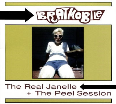 Bratmobile - The Real Janelle & The Peel Session - Import CD