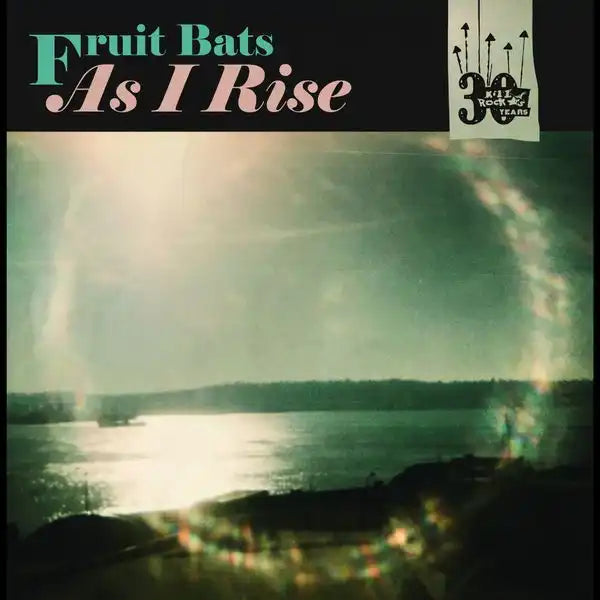 Fruit Bats - As I Rise B/W Grace Cathedral Hill - Import Vinyl 7 inch Single Record